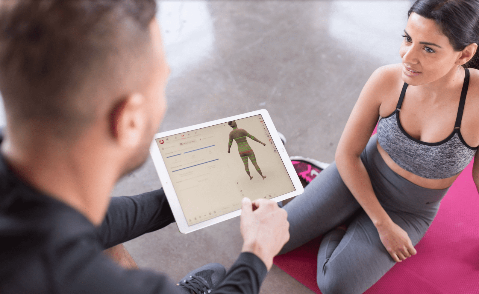 Body Scan Example Visual 3D Body Scan - New Vision Med Spa