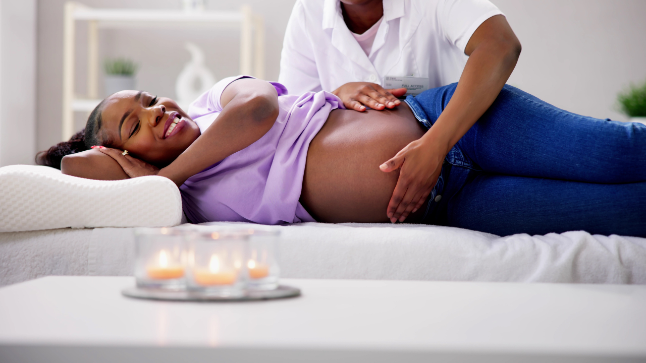 pregnancy massage